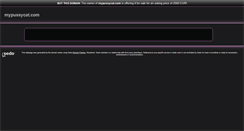 Desktop Screenshot of mypussycat.com