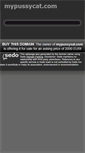 Mobile Screenshot of mypussycat.com
